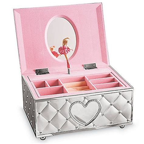 musical jewelry box for little girl metal|Musical Jewelry Box Little Girl .